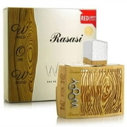 Woody 1.83 Oz Eau De Parfum Spray by Rasasi Box for Women