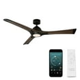 thumbnail image 1 of Woody 60" Oil Rubbed Bronze/Dark Walnut Dimmable LED Smart Ceiling Fan with Remote Control, 1 of 10