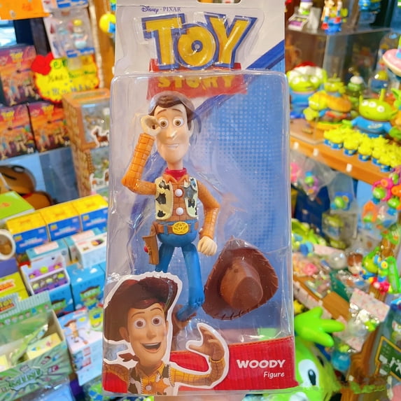 Woody 7-inches Action Figure Model Movable with Accessories Box Set
