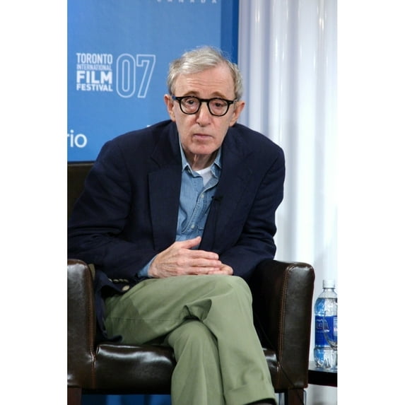 Woody Allen At The Press Conference For Cassandra'S Dream Press Conference At The 32Nd Annual Toronto International Film