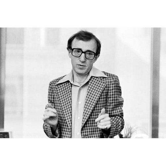 Woody Allen Broadway Danny Rose Portrait 24x36 Poster