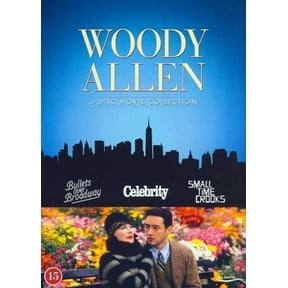 Woody Allen Collection ( Bullets Over Broadway / Celebrity / Small Time Crooks ) [ NON-USA FORMAT, PAL, Reg.0 Import - Denmark ]