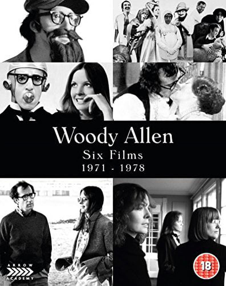 Woody Allen Six Films 19711978 6Disc Box Set ( Bananas