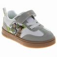 thumbnail image 1 of Woody and Buzz Lightyear Boys Sneakers (Toddler Little Kids), Grey White, Size: 12, 1 of 7