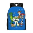 thumbnail image 1 of Woody Buzz Story Lightweight Backpack Daypack Large Capacity Backpacks Adjustable Shoulder Straps Bags Travel Hiking, 1 of 8