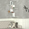 thumbnail image 1 of Woody Fashion-Caniko -White-Wall Shelf, 1 of 4