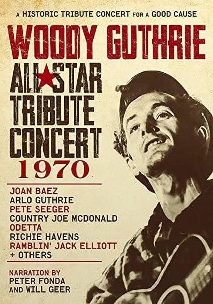 Woody Guthrie All-Star Tribute Concert 1970 (DVD), MVD Visual, Music & Performance
