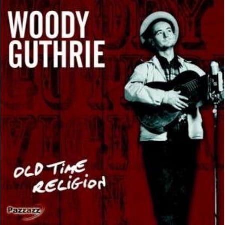 Woody Guthrie - Old Time Religion - Folk Music - CD