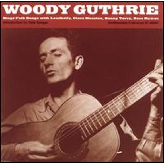 Pre-Owned Woody Guthrie Sings Folk Songs (CD 0093074000724) by
