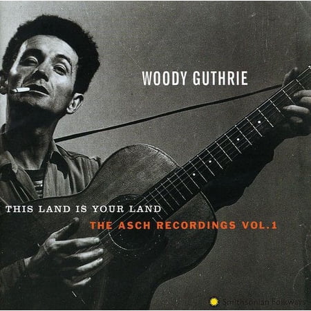 Woody Guthrie - This Land Is Your Land 1 - Music & Performance - CD