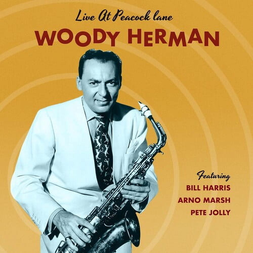 Woody Herman - At Peacock Lane - Music & Performance - Vinyl