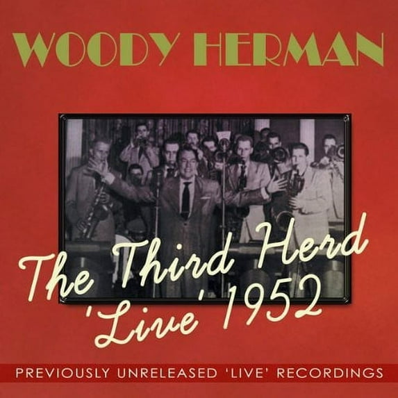 Woody Herman - Third Herd Live 1952 - Jazz - CD