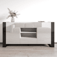 thumbnail image 1 of Woody Modern 64.5" Sideboard, 1 of 5