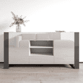 thumbnail image 1 of Woody Modern 64.5" Sideboard, 1 of 5