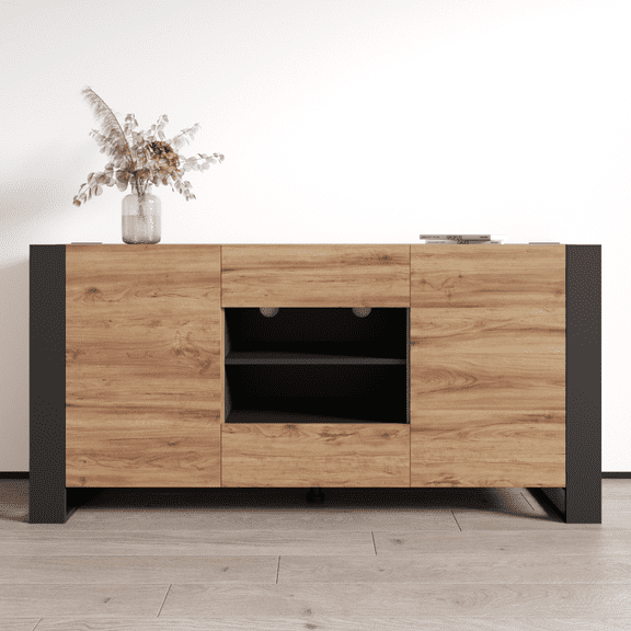 Woody Modern 64.5" Sideboard