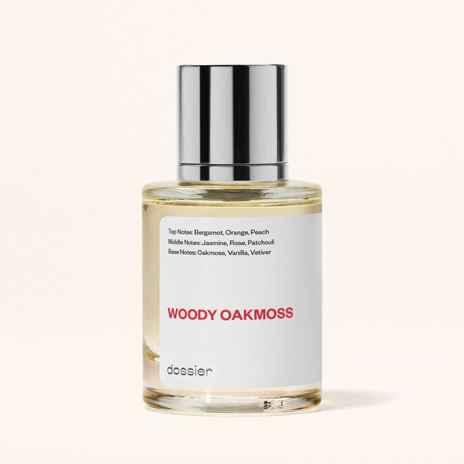 Woody Oakmoss inspired by Chanel's Coco Mademoiselle. Size: 50ml / 1.7oz