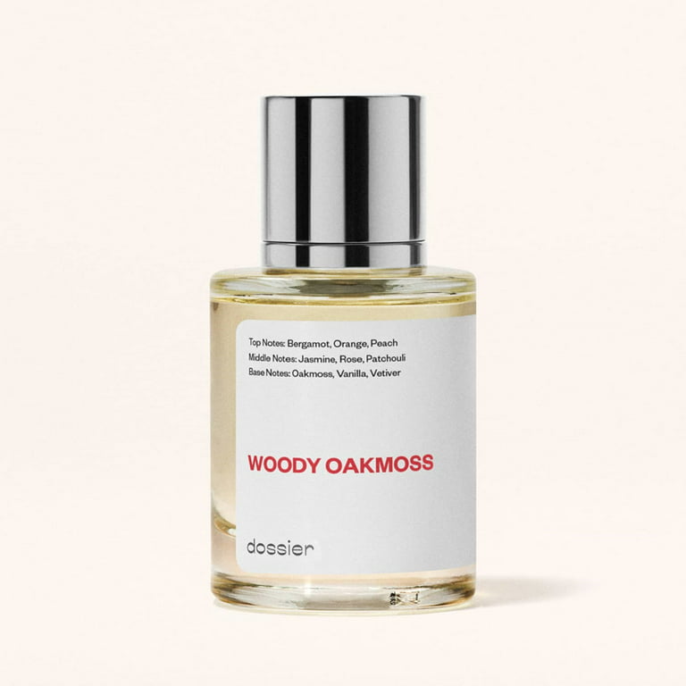 Woody Oakmoss inspired by Chanel's Coco Mademoiselle. Size: 50ml / 1.7oz 