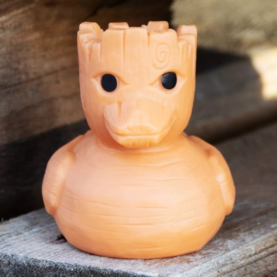 Woody Rubber Duck