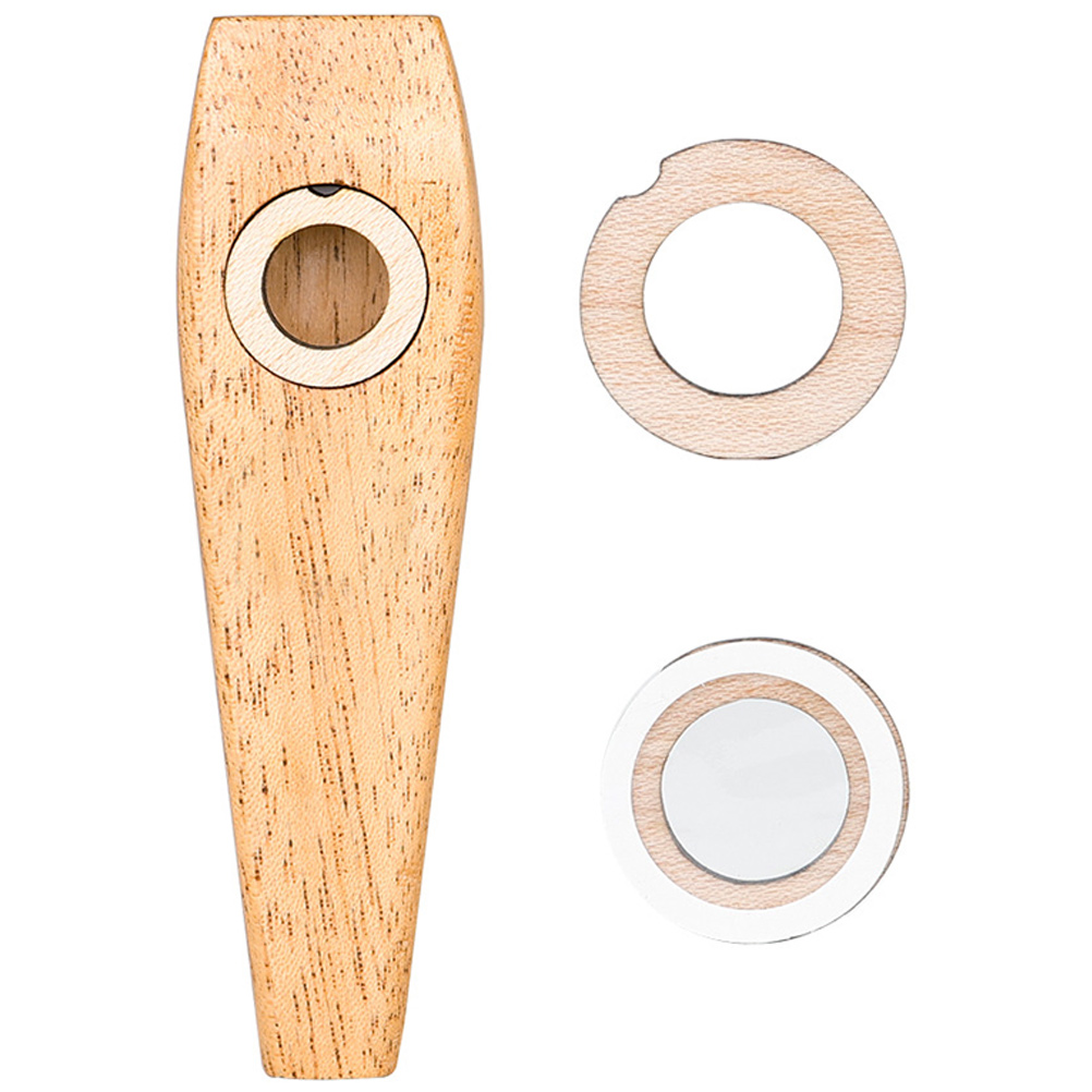 Woody Toy Kazoo Kids Wooden Musical Instruments Girls Toys Easy Play