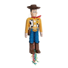 Woody Toy Story Pinata, Pull String, 25.5 x 8in