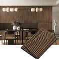 Woody Walls Acoustic Wood Wall Panels for Interior Wall Decor Set of