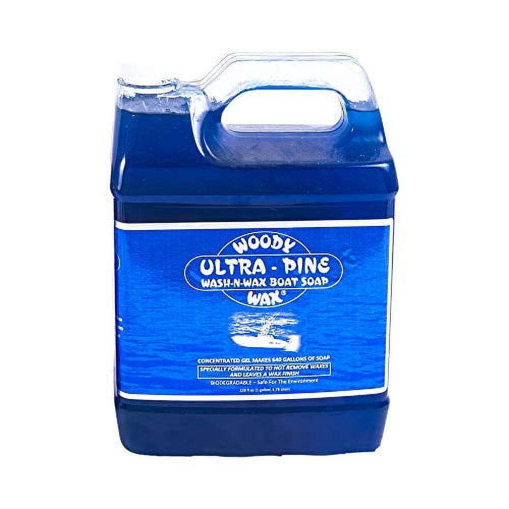 Woody Wax Composé De Restauration Fibre De Verre – Ultra Brillant – Élimine L'oxydation – 16 Oz