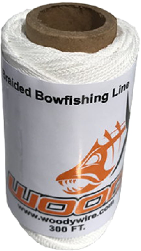 Woody Wire Bowfishing Braided Line