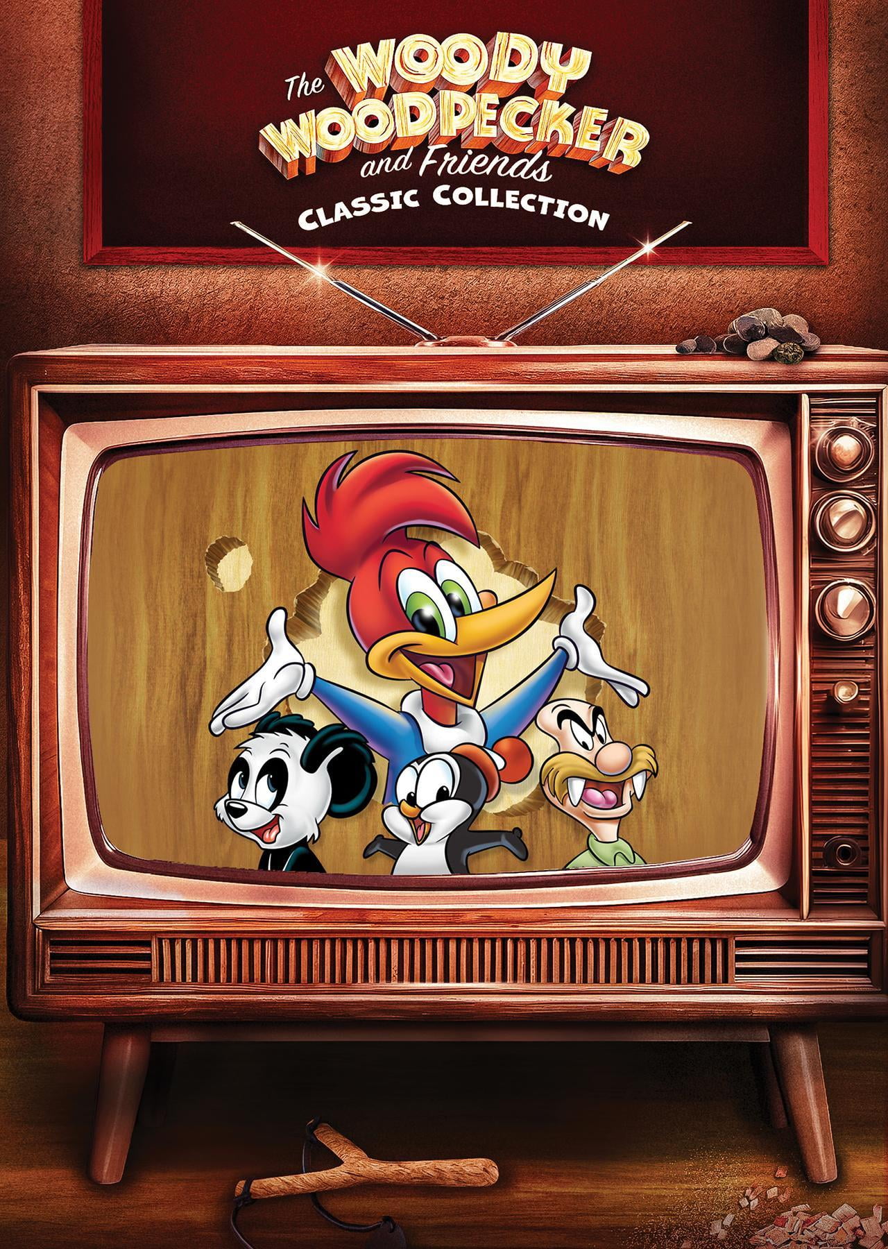 Woody Woodpecker And Friends Classic Cartoon Collection (DVD