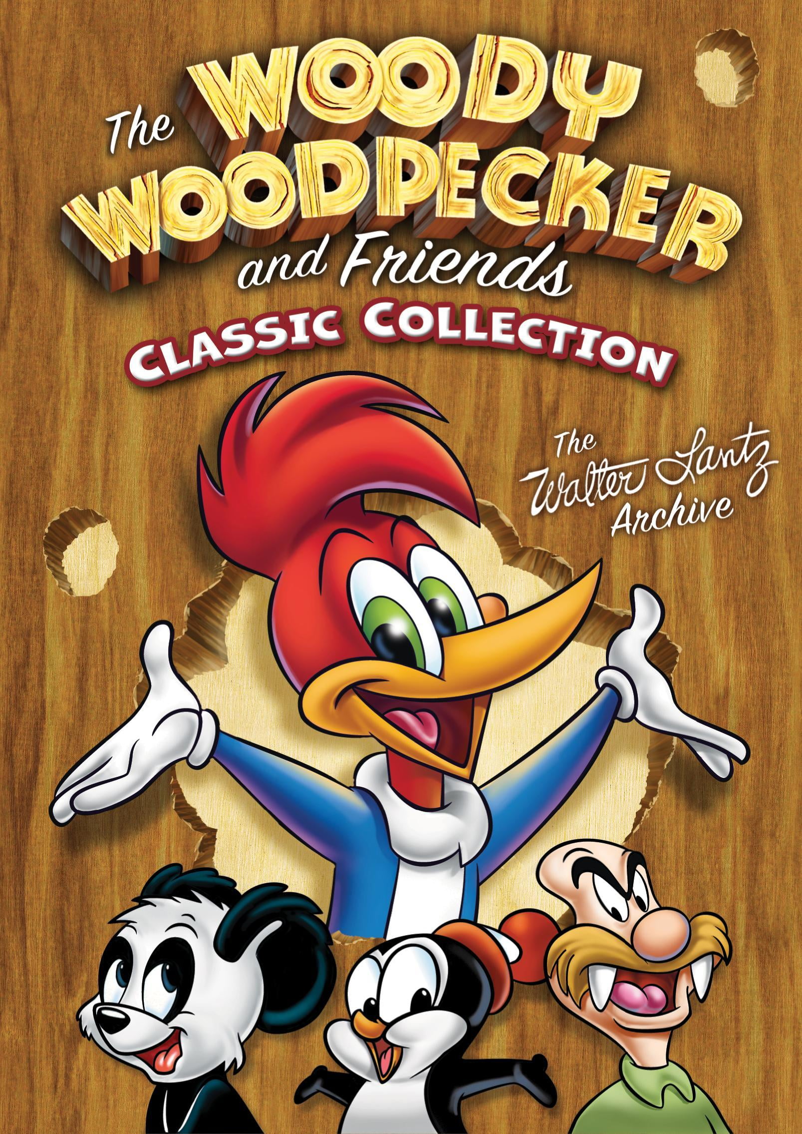 Woody Woodpecker And Friends Ultimate Collection (DVD), Family
