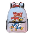 thumbnail image 1 of Woody Woodpecker Backpacks Cute Cartoon Casual School Laptop Bag, College Students Bookbag Computer Bag for Travel Hiking Work, 1 of 6