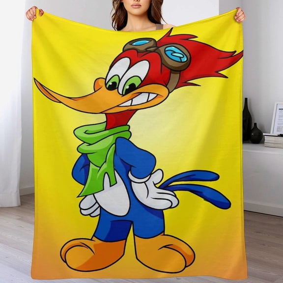 Blanket Super Soft Cozy Warm Plush Throw Blanket for Boys Girls Kids, Lightweight Fuzzy Flannel Blankets for Couch Sofa Bed Travel Camping Gifts 50"x40"