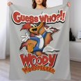 thumbnail image 1 of Blanket Super Soft Cozy Warm Plush Throw Blanket for Boys Girls Kids, Lightweight Fuzzy Flannel Blankets for Couch Sofa Bed Travel Camping Gifts 50"x40", 1 of 8