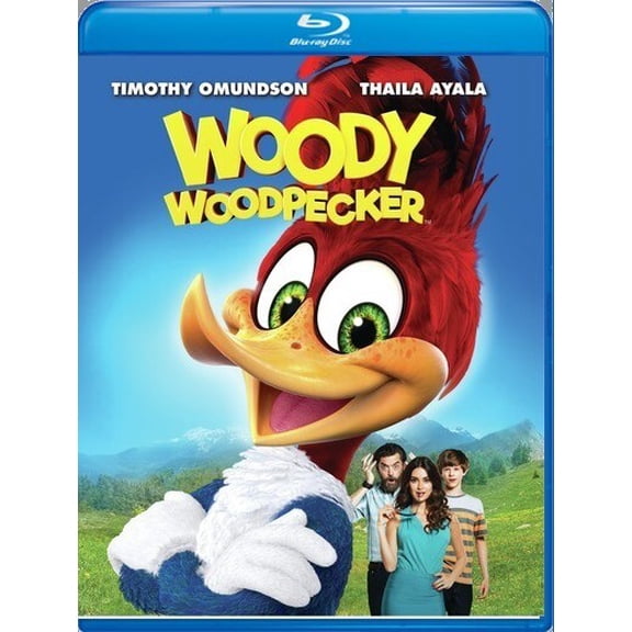 Universal - Woody Woodpecker [BLU-RAY]