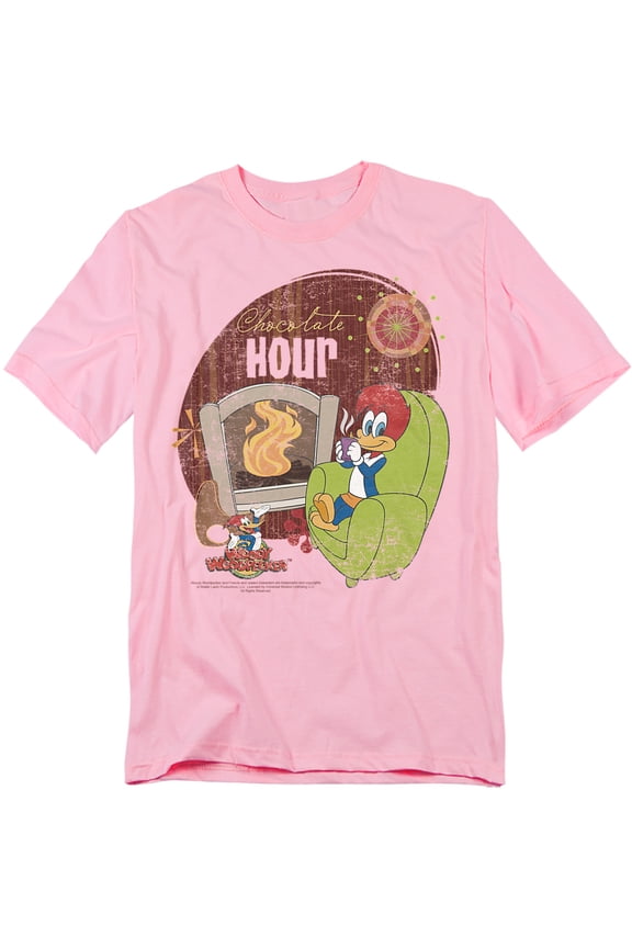 T-Shirt Chocolate Hour Unisex Graphic Tee For Men & Women