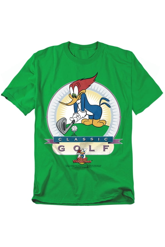 T-Shirt Classic Golf Unisex Graphic Tee For Men & Women