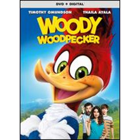 Pre-Owned Woody Woodpecker (DVD 0025192332821) directed by Alex Zamm