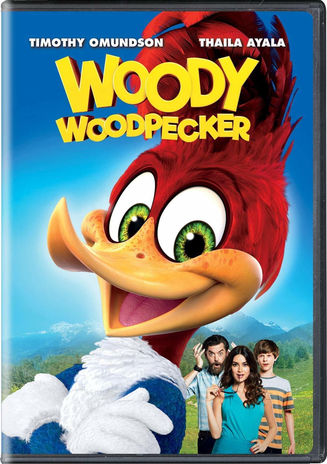 Universal Studios' Woody Woodpecker Live-Action/Animated Comedy