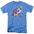 thumbnail image 1 of Woody Woodpecker Dive S/S Adult 18/1 T-Shirt Carolina Blue, 1 of 1