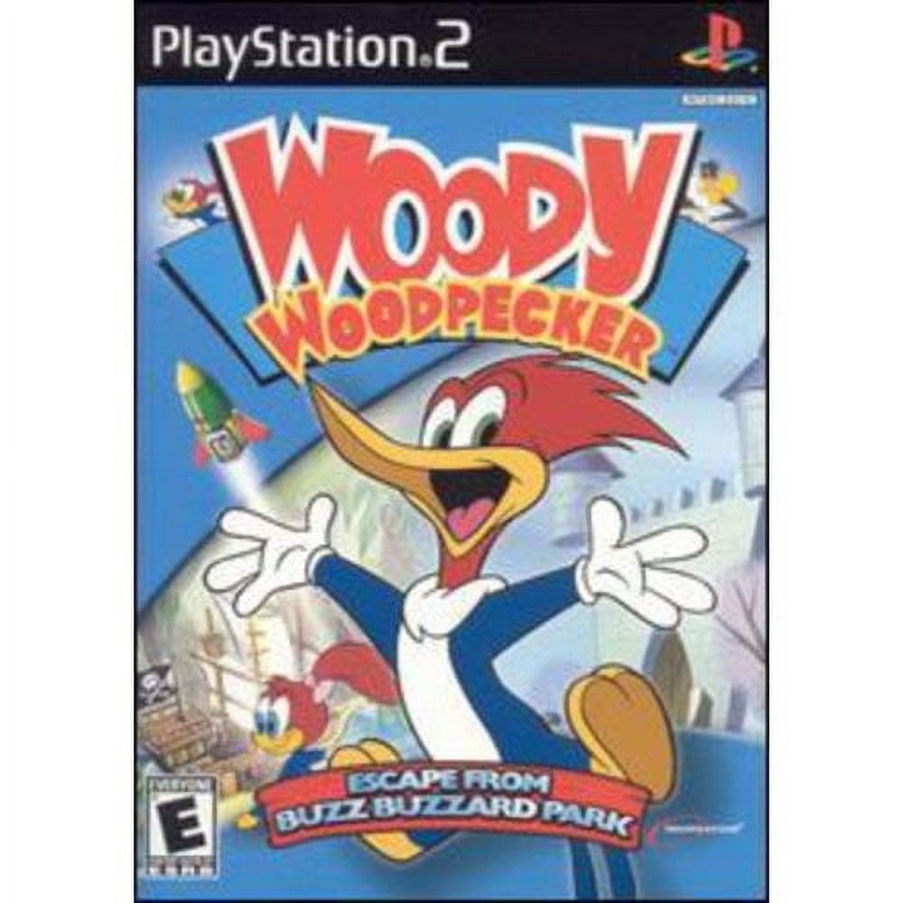 Woody Woodpecker: Escape from Buzz Buzzard Park - Walmart.com
