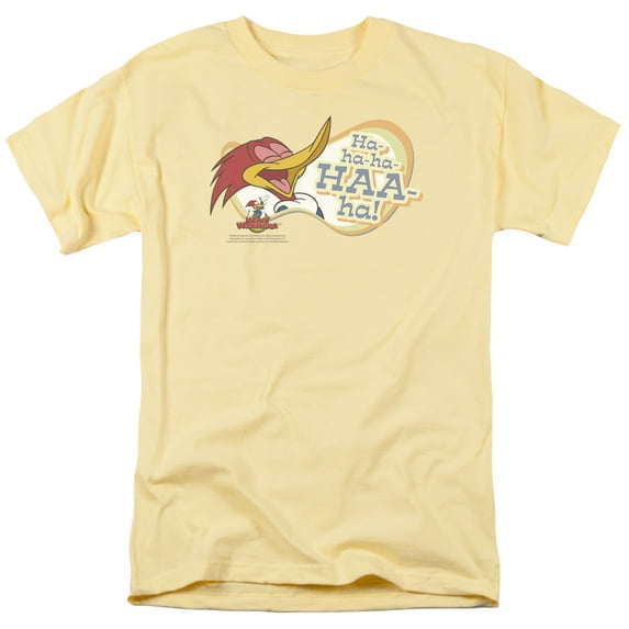 Woody Woodpecker Famous Laugh Officially Licensed Adult T Shirt