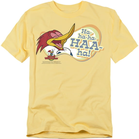 Woody Woodpecker T-Shirt Famous Laugh Unisex Graphic Tee For Men & Women