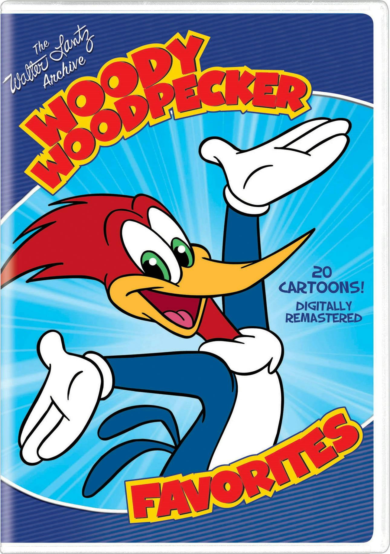 Woody Woodpecker Favorites (2009) DVD, Children, Animation, Comedy