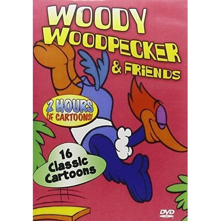 Woody Woodpecker & Friends: 16 Classic Cartoons [DVD]