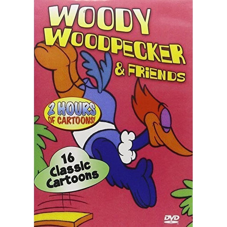 Woody Woodpecker - Woody Woodpecker and Friends [Import anglais](中古品) Woody Woodpecker & Friends - Walmart.com