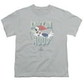 thumbnail image 1 of Woody Woodpecker - Knock On Wood - Youth Short Sleeve Shirt - Large, 1 of 2