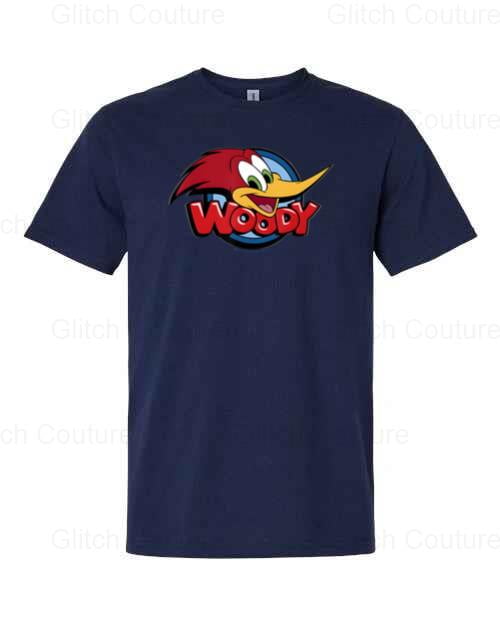 Woody Woodpecker Classic Logo Hoodie - Officially Licensed, Unisex, Multiple Sizes