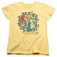 thumbnail image 1 of Woody Woodpecker Laugh It Up S/S Women's T-Shirt Banana, 1 of 1