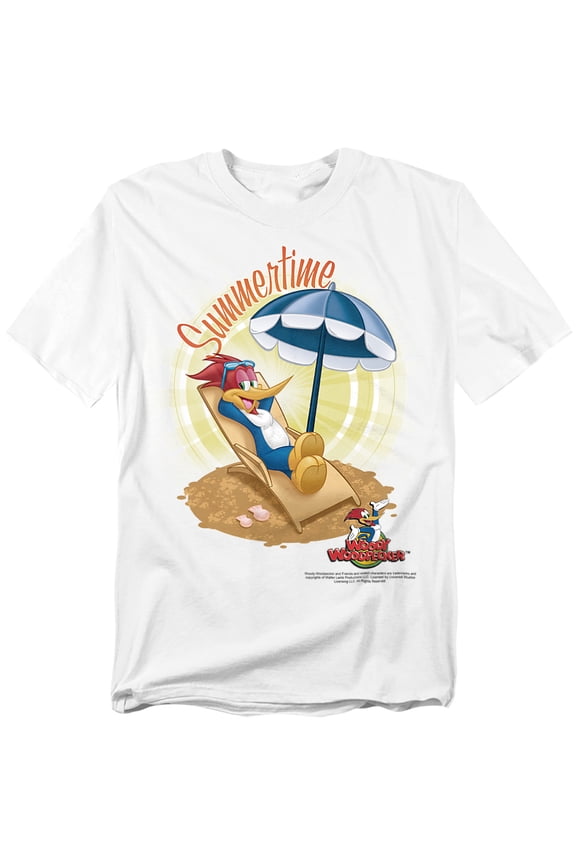 T-Shirt Summertime Unisex Graphic Tee For Men & Women