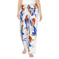 thumbnail image 1 of Women's Pajama Pants Ultra Soft Comfy Sleep Lounge Pants Cartoon Print Lightweight Casual Bottoms Loungewear, 1 of 8