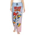 thumbnail image 1 of Woody Woodpecker Women's Pajama Pants Ultra Soft Comfy Sleep Lounge Pants Cartoon Print Lightweight Casual Bottoms Loungewear, 1 of 8